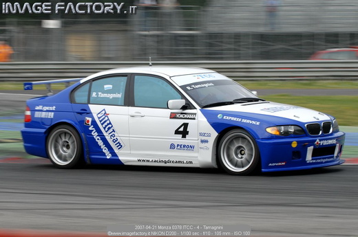 2007-04-21 Monza 0378 ITCC - 4 - Tamagnini